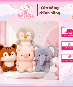 Gấu bông giá rẻ dưới 100k