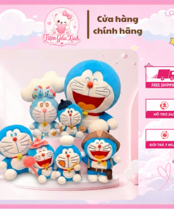 Gấu bông doremon giá rẻ