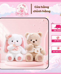 Gấu Bông Teddy & Thỏ Bông Pastel Dễ Thương Cao Cấp