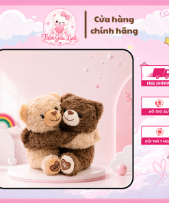 Gấu Bông Couple Cute