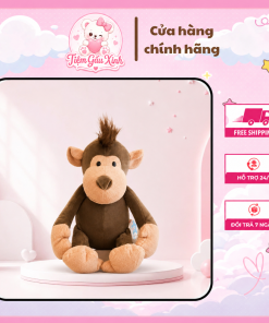 gấu bông hình khỉ đáng yêu