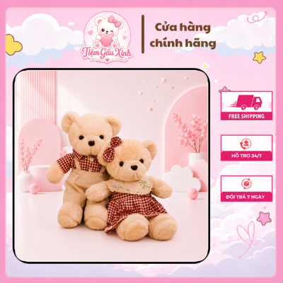 bảo quản gấu bông