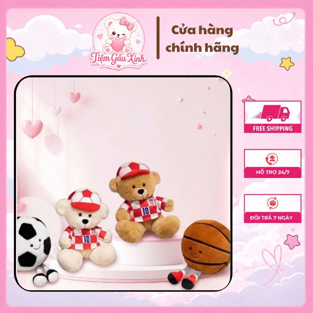 Gấu bông đẹp giá rẻ