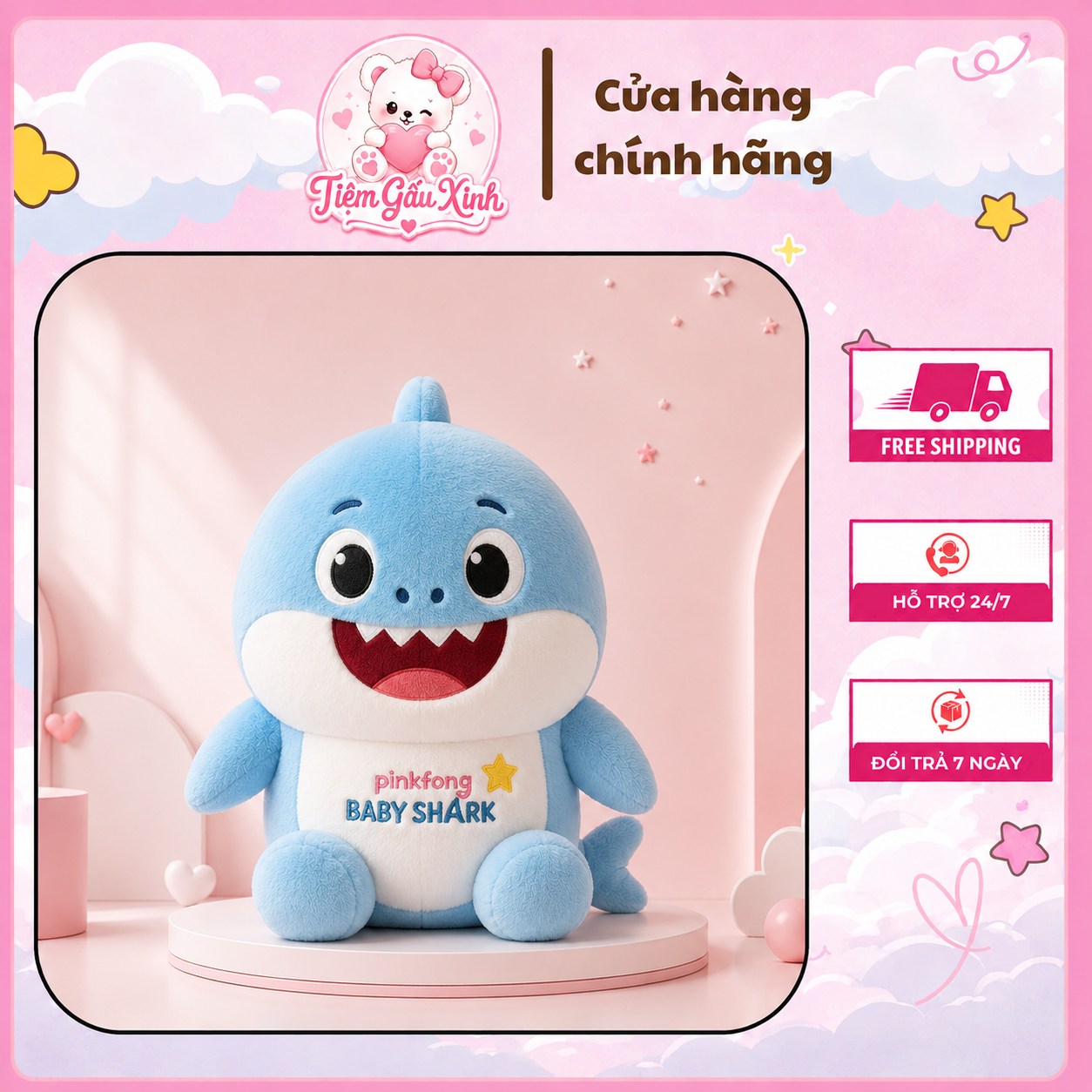 bán gấu bông nhỏ giá rẻ