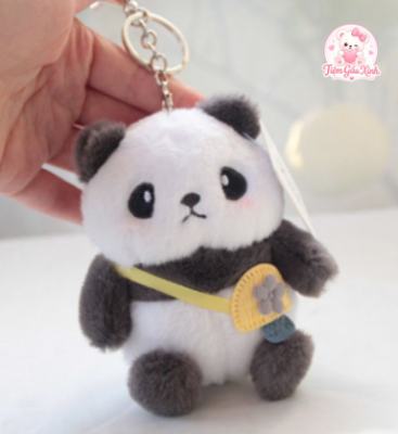móc khóa gấu bông cutte