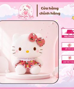 Móc Khóa Gấu Bông