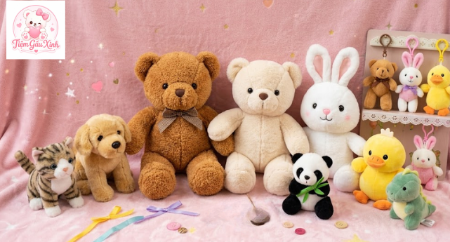 Khi chọn mua gấu bông giá rẻ, bạn nên ưu tiên sản phẩm có chất liệu mềm mại, đường may chắc chắn và bông nhồi đều. Đồng thời, hãy lựa chọn cửa hàng uy tín để đảm bảo chất lượng và độ bền của sản phẩm.
