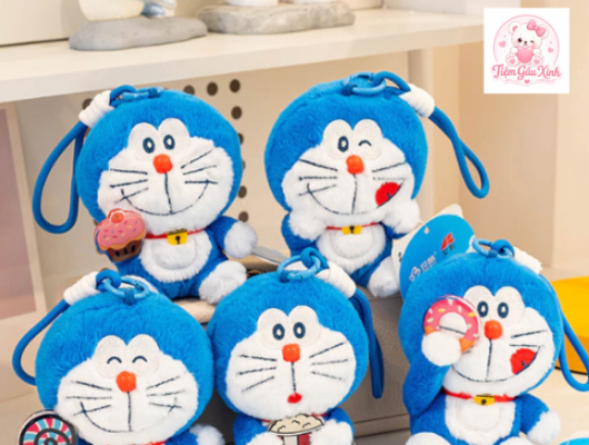Gấu bông Doremon mini giá rẻ, bền đẹp và mền mại