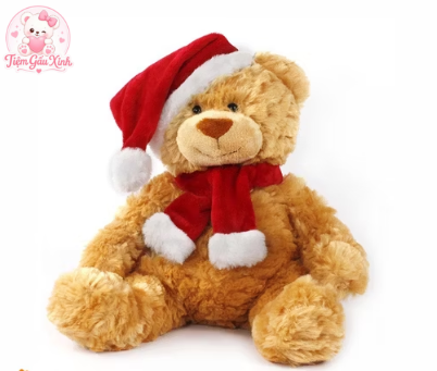 Gấu bông teddy noel quà cho giáng sinh