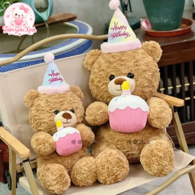gấu teddy sinh nhật