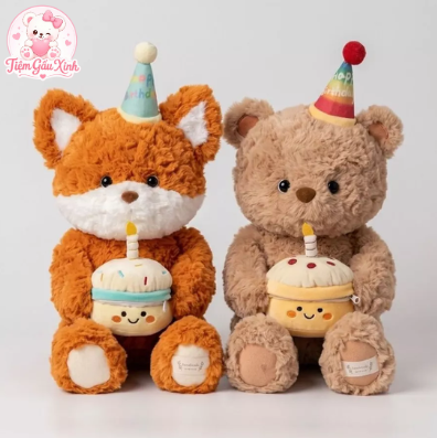 gấu teddy sinh nhật