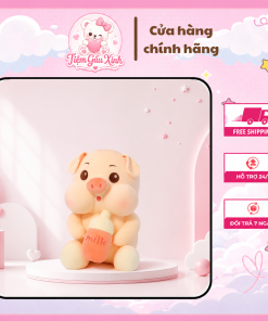 Gấu Bông Heo Sữa Mũm Mĩm