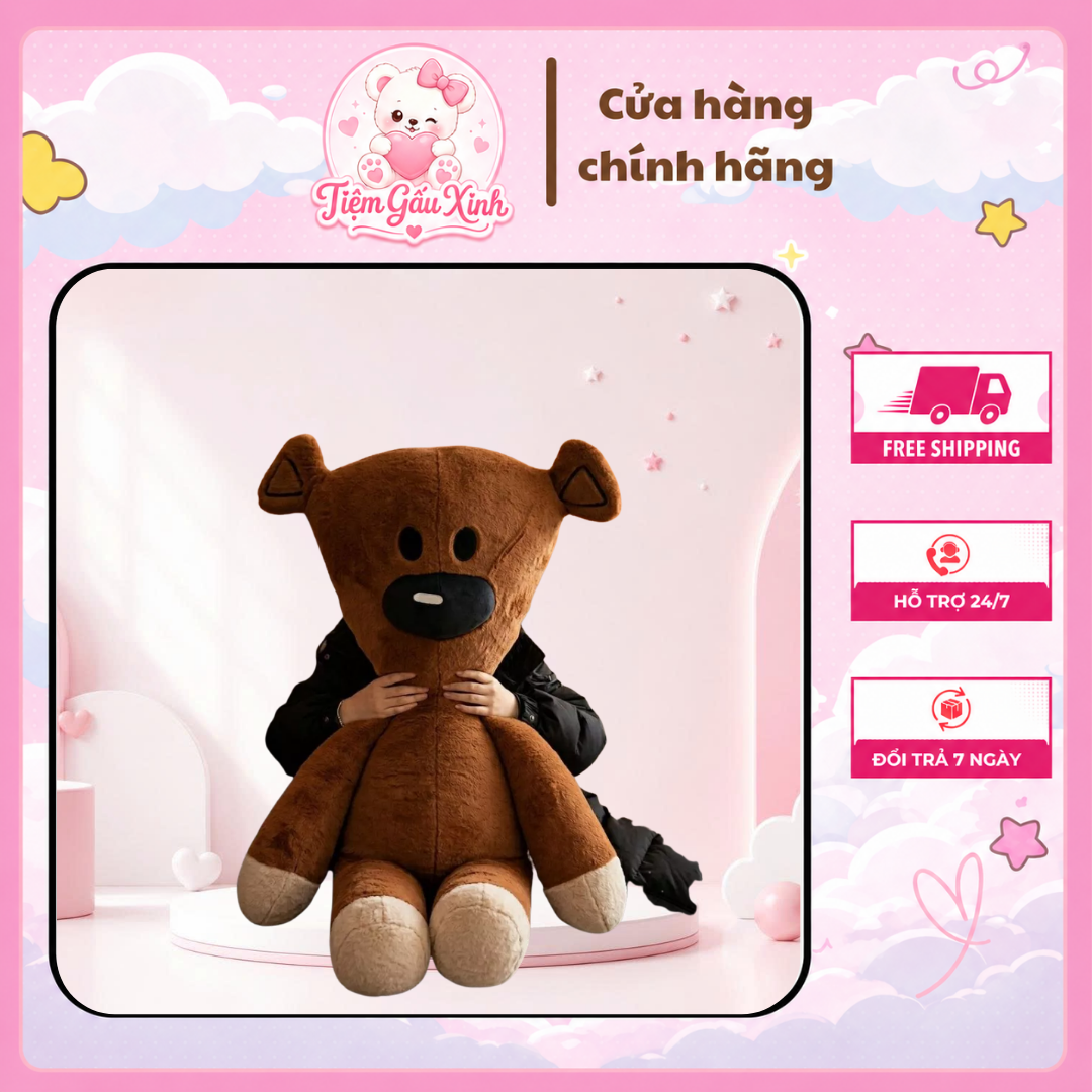 Gấu bông Mr Bean