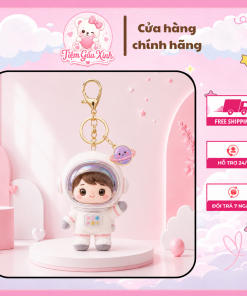 móc khóa người vũ trụ mini cutte