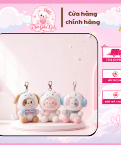 móc khóa người vũ trụ mini cutte