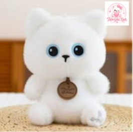 móc khóa gấu bông hình cáo