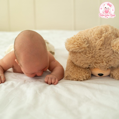 Gấu bông cho trẻ sơ sinh 1