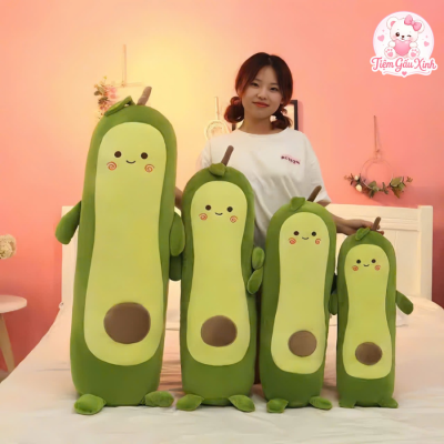 gấu bông bơ cute