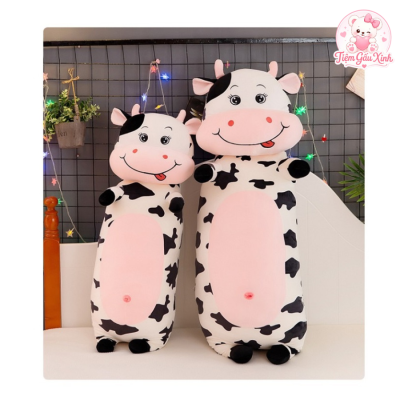 gấu bông bò sữa cute 