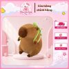 Gấu bông chuột capybara nâu