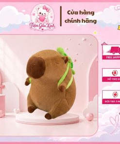 Gấu bông chuột capybara nâu