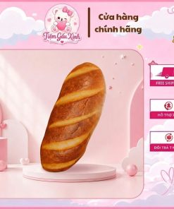 Gấu bông hình bánh mì
