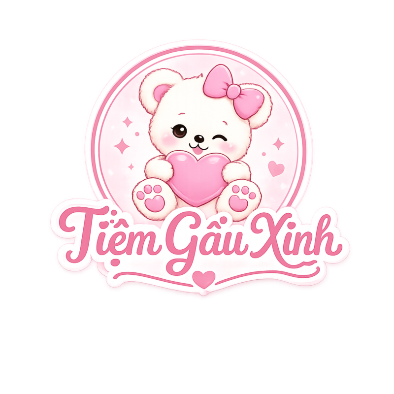 Tiệm gấu xinh